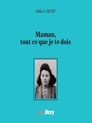 cover image of Maman, tout ce que je te dois
